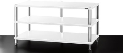 意大利 SOLIDSTEEL架皇/架王 Series HW-3L 亮白色音响机架 器材