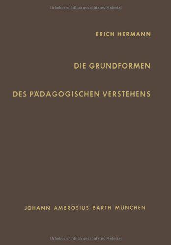 【预售】Die Grundformen Des Padagogischen Ve...