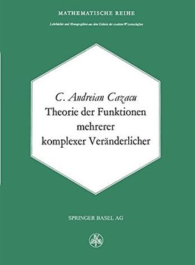 【预订】Theorie Der Funktionen Mehrerer Komp...