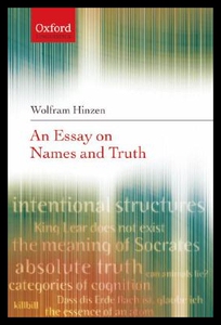 【预售】An Essay on Names and Truths