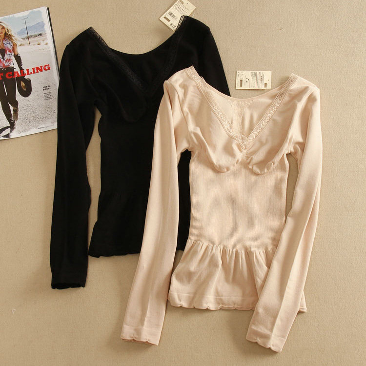 Sous-vêtement chaud jeunesse E264 en coton - Ref 737833 Image 1