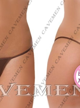 性感丁字裤温泉T裤运动内裤莱卡透气超薄紧身家居内裤内裤M女可爱