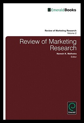 【预售】Review of Marketing Research Volume 2