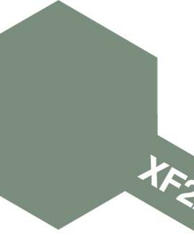 TAMIYA/田宫 81722 XF-22 战机内部灰色10ml水性模型油漆