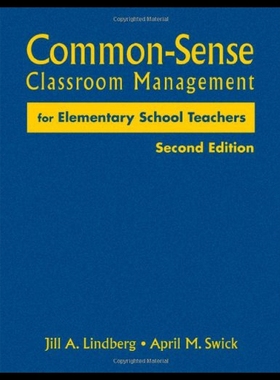 【预售】Common-Sense Classroom Management for Elementary