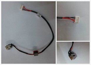G465 G460AX Z460 Z465 适用联想G460 电源头接口带线DC G460E
