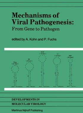 【预订】Mechanisms of Viral Pathogenesis: Fr...