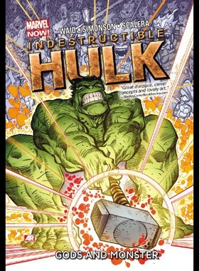 【预售】Indestructible Hulk Volume 2: Gods and Monsters (