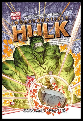 【预售】Indestructible Hulk Volume 2: Gods and Monsters (
