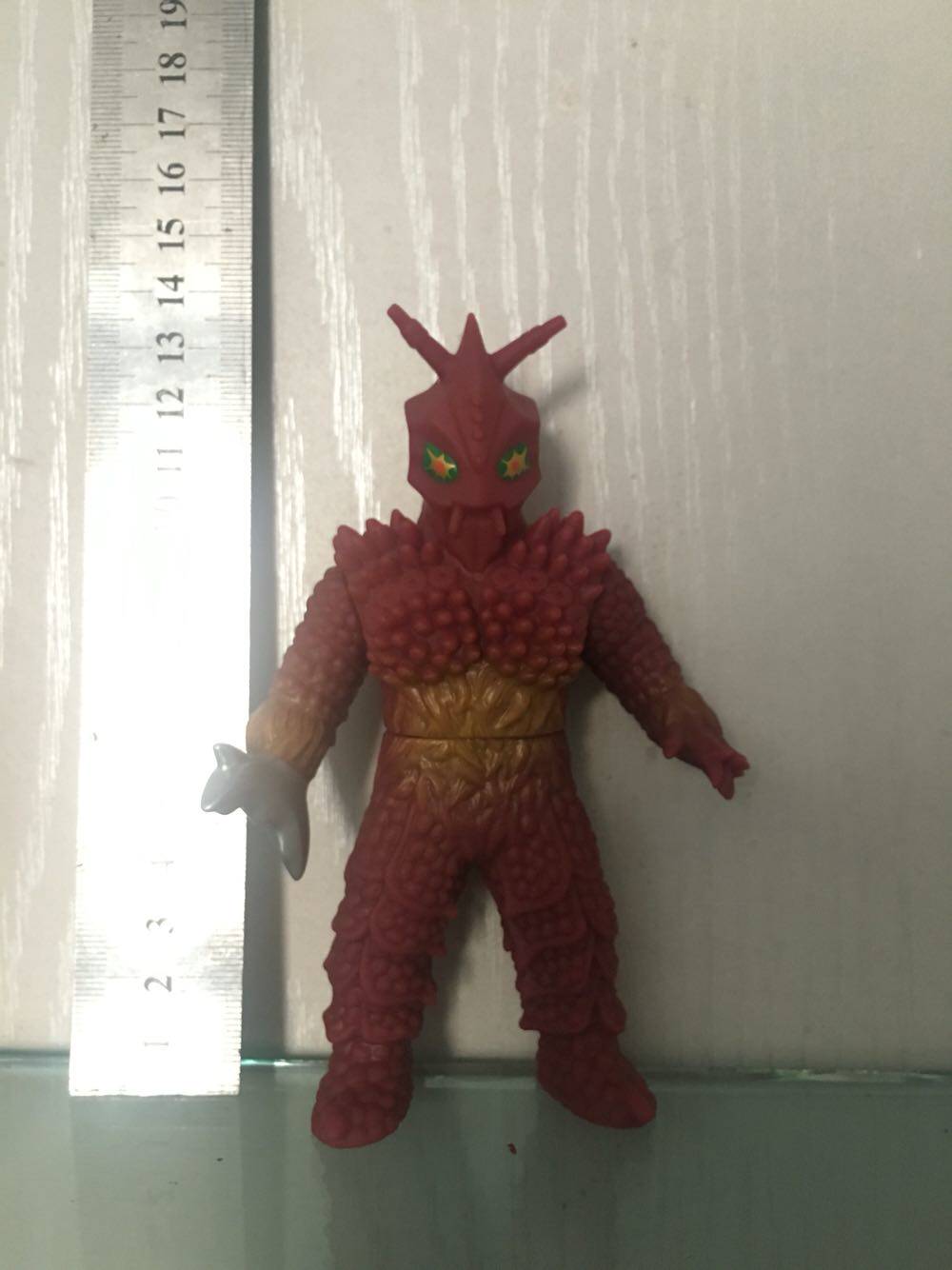 儿童模型 怪兽软胶 艾斯奥特曼 银河奥特曼亚波人 500系列 14cm