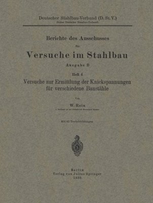 【预订】Versuche Zur Ermittlung Der Knickspa...