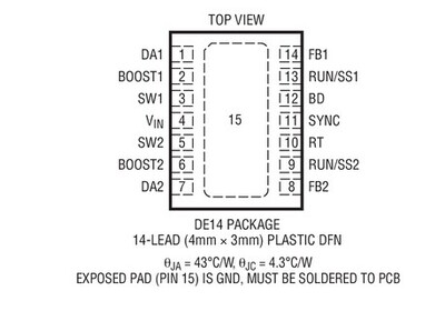 原装  LT3509EDE LT3509IDE LT3509 DFN 现货