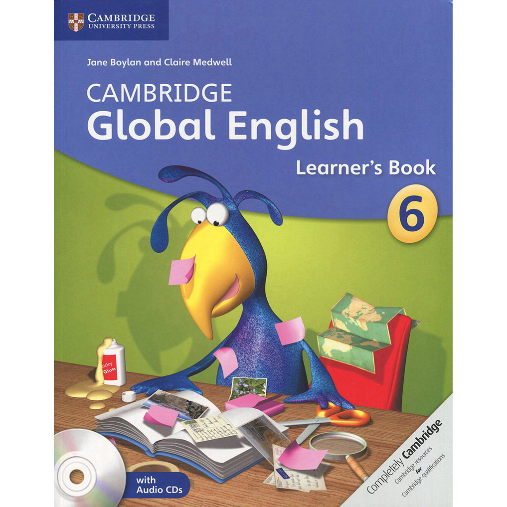 ÏÖ»õ ½ø¿ÚÔ°æ ½£ÇŹú¼Ê¿Î³Ì Cambridge Global English Stage 6 ѧÉúÓÃÊé´øÒôƵ