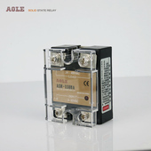 奥乐厂家直销固态继电器220v交流ASH 150DA直流控交流烘箱电加热