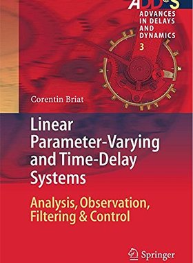 【预订】Linear Parameter-Varying and Time-De...