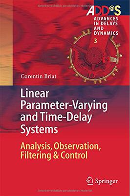 【预订】Linear Parameter-Varying and Time-De...