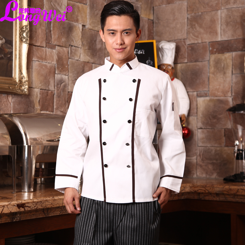 Veste chef cuisinier - Ref 1910322 Image 1