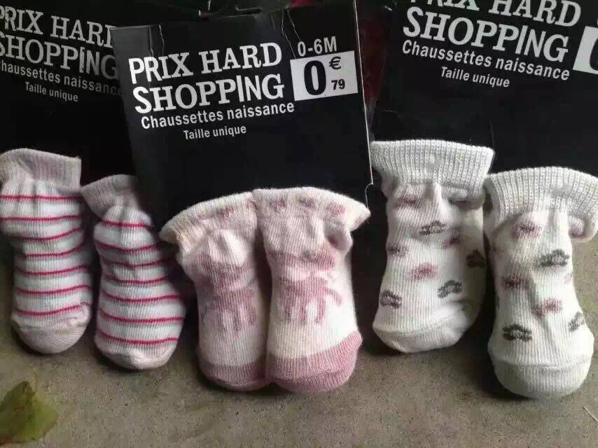 Chaussettes pour bébé - Ref 2111104 Image 1