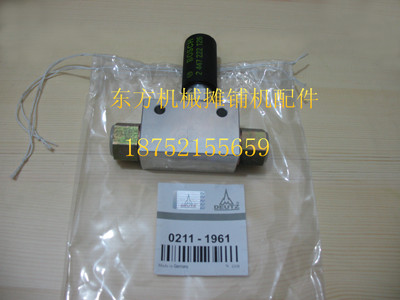 ABG摊铺机手油泵道依茨发动机BFM1013手油泵2111961压路机柴油泵