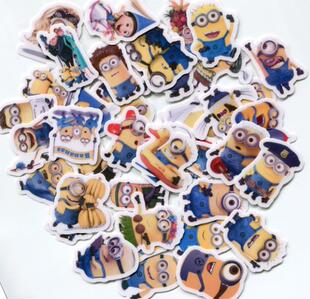 卑鄙 304 40张 饰贴纸 我01 自制手帐相册装