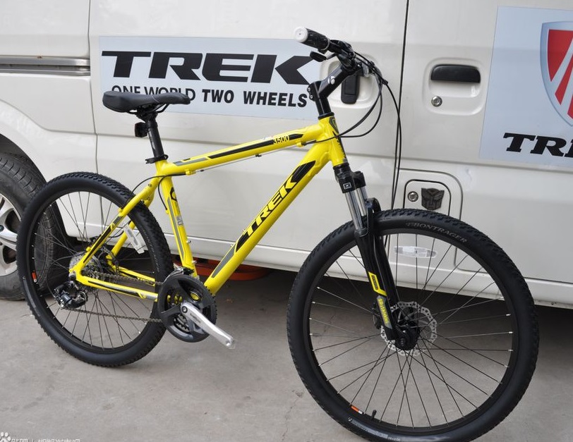 TREK崔克单车18寸入门级山地自行车3500D,26寸轮组/碟刹,开保修卡