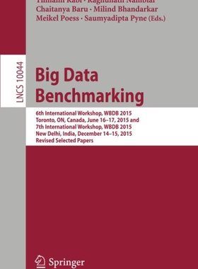 【预订】Big Data Benchmarking