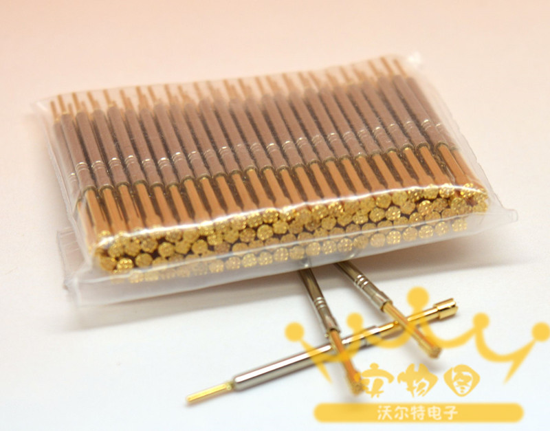 测试针PH-1H（梅花型头）1.0mm一体式探针 弹簧针 顶针