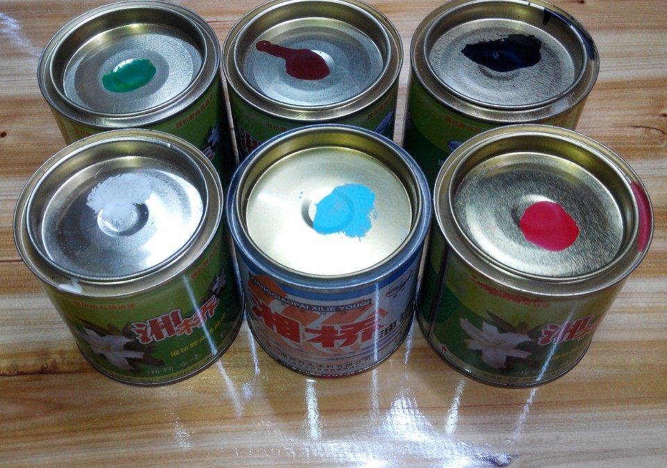 湘桥牌高级油漆,酯胶磁漆 金属漆 防锈漆 油漆涂料,家具漆多色漆