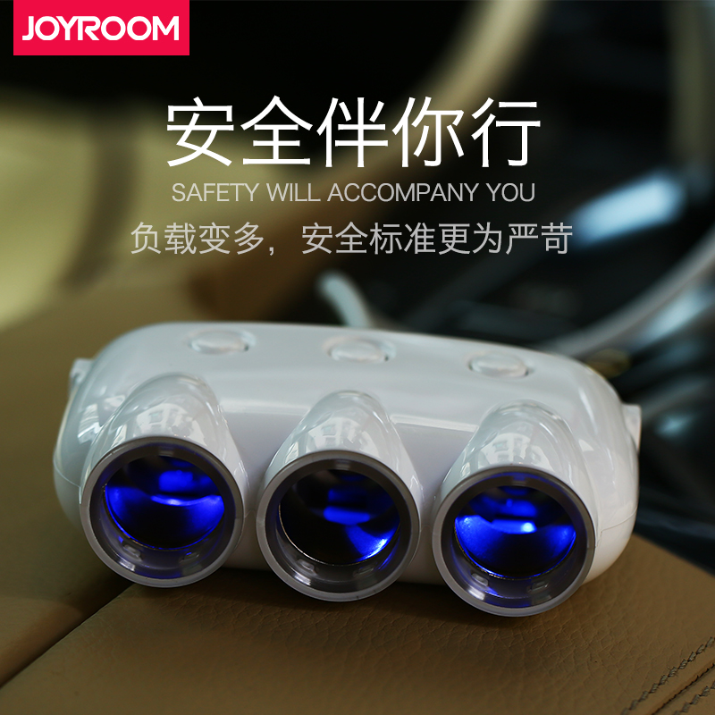 chargeur JOYROOM 3.1A, 3A - Ref 1302563 Image 1