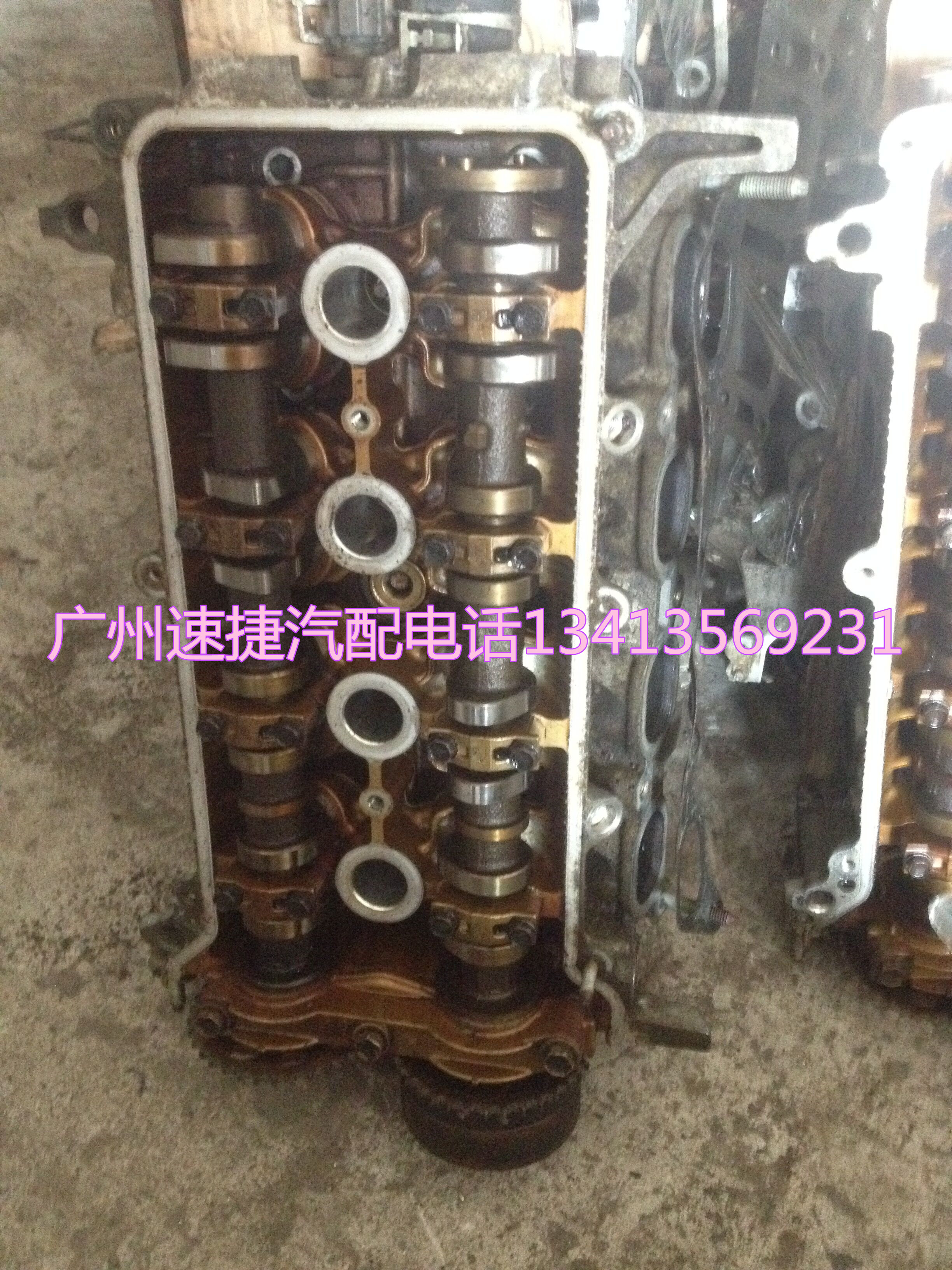 丰田普锐斯威驰2nz发动机缸盖