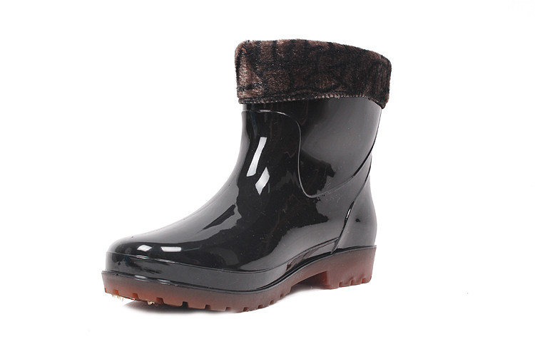 Chaussures - bottes caoutchouc homme pour printemps - semelle tendon - Ref 963594 Image 1