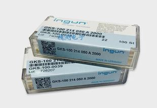 原装 小四爪顶针 INGUN探针GKS100214050A2000 德国进口探针