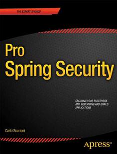 Spring Pro Security 预订