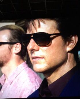 谍中谍5汤姆克鲁斯同款墨镜碟中谍全面瓦解所罗门莱恩太阳眼镜