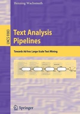 【预订】Text Analysis Pipelines