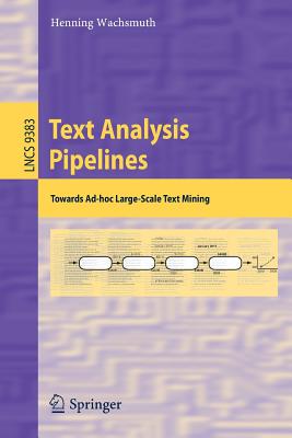 【预订】Text Analysis Pipelines