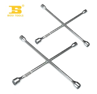 波斯十字轮胎扳手 17-23MM套筒扳手 拆轮胎扳手