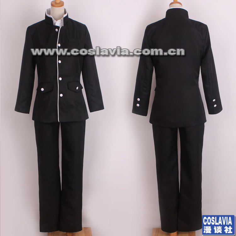 皇冠漫谈社 charlotte夏洛特乙坂有宇校服制服cosplay服装定制