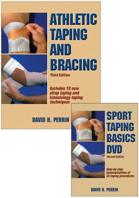 【预售】Athletic Taping and Bracing Package [With DVD]