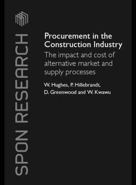 【预售】Procurement in the Construction Industry: The I