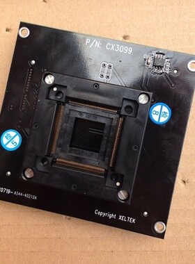 CX3099 烧录座 适配器 SP5000/5000E编程器专用 原装全新 QFP176