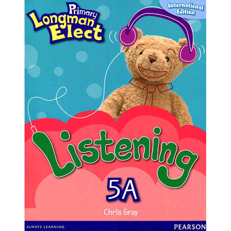 原版进口培生朗文小学6-12岁英语教材 Primary Longman Elect Listen 5A 听力练习