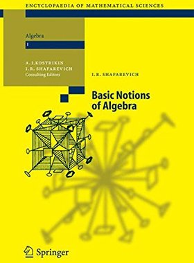 【预订】Basic Notions of Algebra