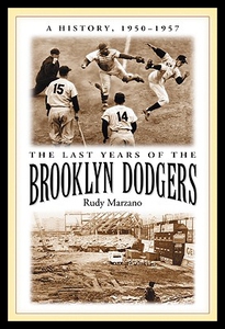 【预售】The Last Years of the Brooklyn Dodgers: A History