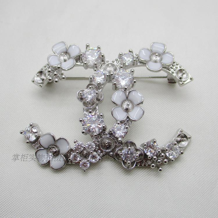 Broche en Alliage argent plaqué or - Ref 1178077 Image 1