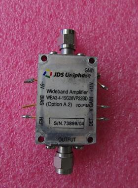 JDSU  WBA3-4-15G28VP22BD 0.1-18GHz 23dB 射频增益控制放大器
