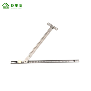 格奥德二连杆断桥铝门窗风撑 限位器风撑不锈钢风撑