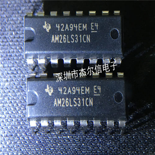 AM26LS31CN AM26LS31 TI SOP-16 全新进口原装 可直拍 出样