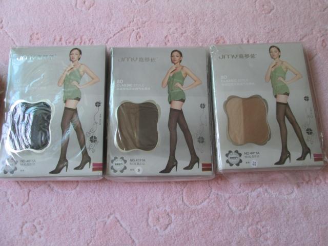 jmy透气美腿薄款性感纯色长丝袜