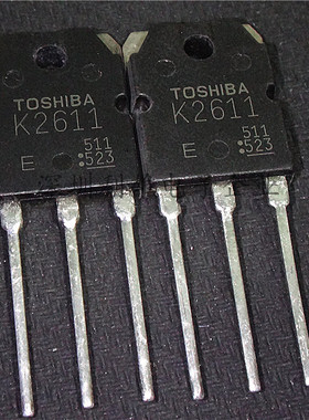 现货 K2611 2SK2611  电焊机场效应管  TO-3P  900V/9A  全新